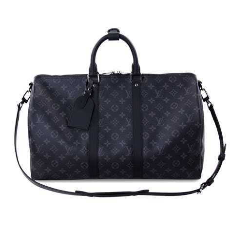 louis vuitton eclipse keepall 45